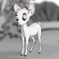 Free online html5 games - G2J White Deer Rescue game 