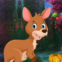 Free online html5 games - G4K Kangaroo Escape game 