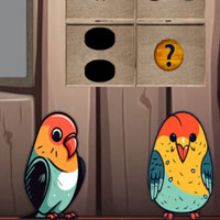 Free online html5 games - 8B Find Love Bird Couple game - WowEscape 
