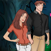 Free online html5 games - Games4Escape The Real Love Rescue 2019 game 