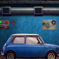 Free online html5 games - Can You Escape From Car Garage 5nGames game 