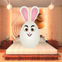 Free online html5 games - Funny Bunny Egg Escape game 