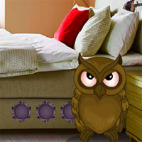 Free online html5 games - Avm Owl Escape From Country House game 