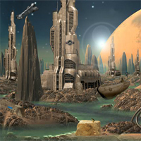 Free online html5 games - Escape Game Alien Planet game 