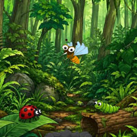 Free online html5 escape games - Help The Mother Mosquito