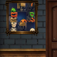 Free online html5 games - Amgel Halloween Room Escape 26 game - WowEscape 