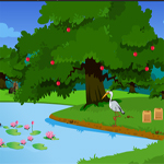 Free online html5 games - Girl Escape From magical Forest game 