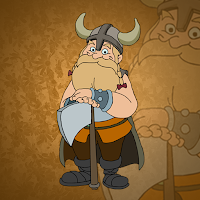 Free online html5 games - G2J Old Viking Warrior Escape game 