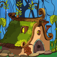 Free online html5 games - GFG Leafy House Escape game 