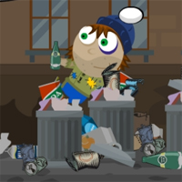 Free online html5 games - Hugo The Hobo game 