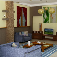 Free online html5 games - Luxury Room Escape game 
