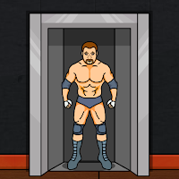 Free online html5 games - G2J Rescue The Wrestler From Lift  game 