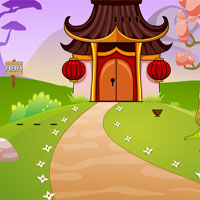 Free online html5 games - G4K Traditional Chinese Girl Escape  game 