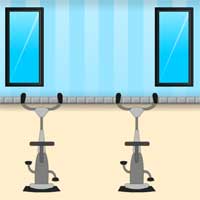 Free online html5 games - Mission Escape Gym MouseCity game 