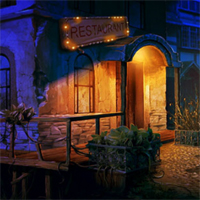Free online html5 games - G4K Old Gas Station Escape game 