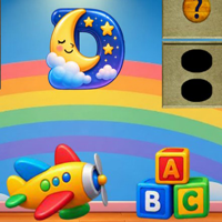 Free online html5 games - 8B Rainbow House Find Ben game 