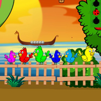 Free online html5 games - G2J Rescue the Forest Pigeon game 