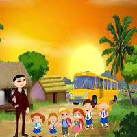 Free online html5 games - School Childrens Tour Escape HTML5 game 