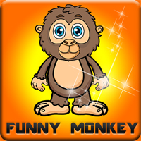 Free online html5 games - Games2Jolly Funny Monkey Escape game 