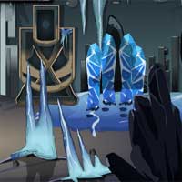 Free online html5 games - Path Out Of The Moon ENAGames game 