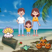 Free online html5 escape games - G2R Help The Family Escaped Coast
