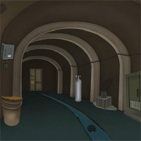 Free online html5 games - FEG Escape Games Tunnel Trap 5 game 