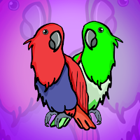 Free online html5 games - G2J Eclectus Parrot Escape game 
