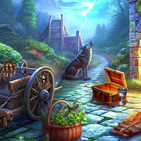 Free online html5 games - Howling Guardians game 