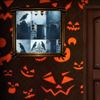 Free online html5 games - Amgel Halloween Room Escape 37 game 