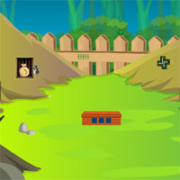 Free online html5 games - Treasure Bundle Cage Rescue game 
