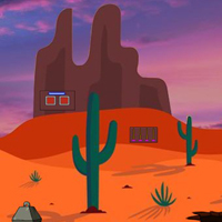 Free online html5 games - G2J Rescue The Cute Girl From Desert  game 
