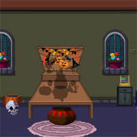 Free online html5 games - Sivi Halloween Treat Escape game 