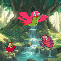 Free online html5 escape games -  Bird Reclaim The Eggs