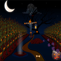 Free online html5 games - Halloween Haunted House Rescue game 