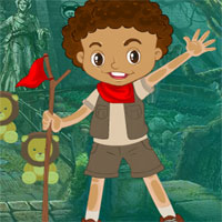 Free online html5 games - G4K Pennon Boy Rescue  game 