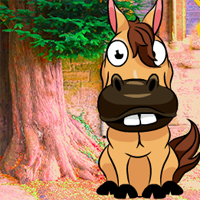 Free online html5 games - AVMGames Escape Farm Horse game 