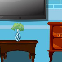 Free online html5 games - G2M Blue Villa Escape game - WowEscape 