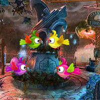 Free online html5 games - Escape From Pleasant Castle game 