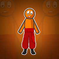 Free online html5 games - G2J Jolly Boy Rescue from Chain Lock game 