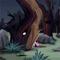 Free online html5 games - Games4Escape Black Bunny Rescue game 