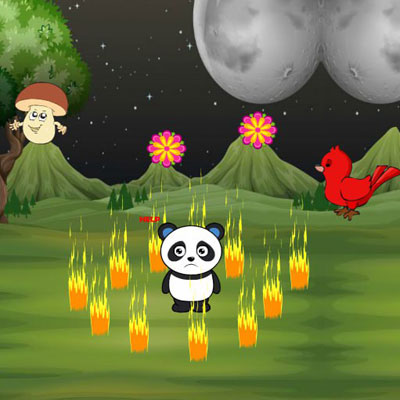 Free online html5 escape games - G2R Fire Trapped Panda Escape