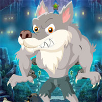 Free online html5 games - G4K Werewolf Escape game 
