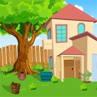 Free online html5 games - G4K Red Car Rescue game 