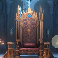 Free online html5 escape games - Frozen Castle Escape