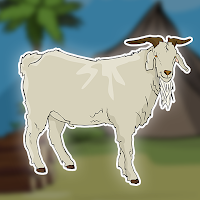 Free online html5 games - FG Saanen Goat Escape  game 