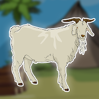 Free online html5 games - FG Saanen Goat Escape  game - WowEscape 