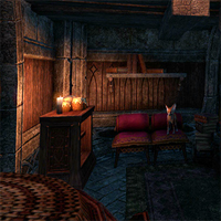 Free online html5 games - AVMGames Escape Ancient Bungalow game 