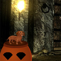 Free online html5 games - Avm Escape Damaged Castle game 