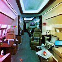 Free online html5 games - Top10NewGames Escape From Private Jet game - WowEscape 