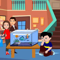 Free online html5 escape games - BIG Feed The Fishes